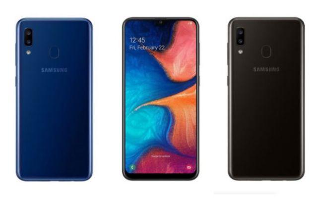 Reinicialização total do Samsung Galaxy A20e