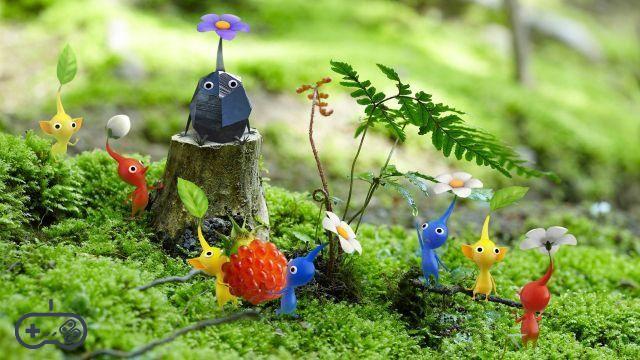 Pikmin 3: Deluxe, new long gameplay and demo available now