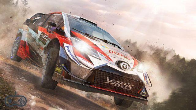 WRC 9 confirmed among the games available at the launch of PlayStation 5