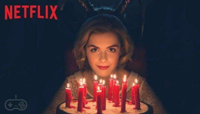 Sabrina: a série de TV Netflix está negociando uma estátua de Baphomet