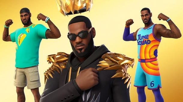 How to unlock LeBron James Space Jam 2 on Fortnite