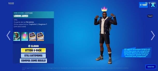 Cómo desbloquear LeBron James Space Jam 2 en Fortnite