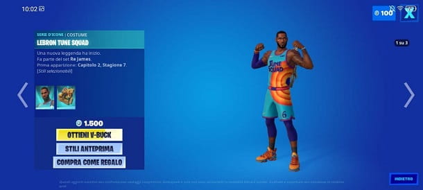 How to unlock LeBron James Space Jam 2 on Fortnite