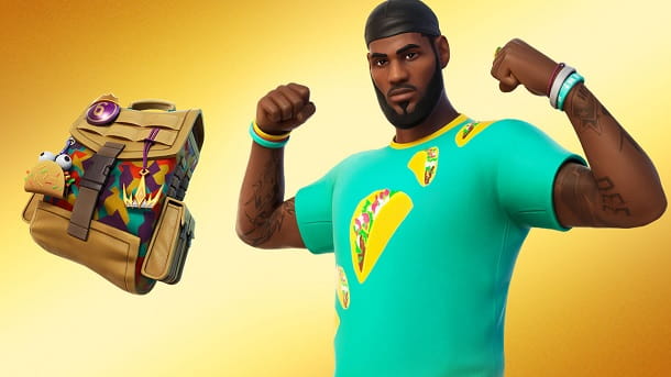 Como desbloquear LeBron James Space Jam 2 no Fortnite