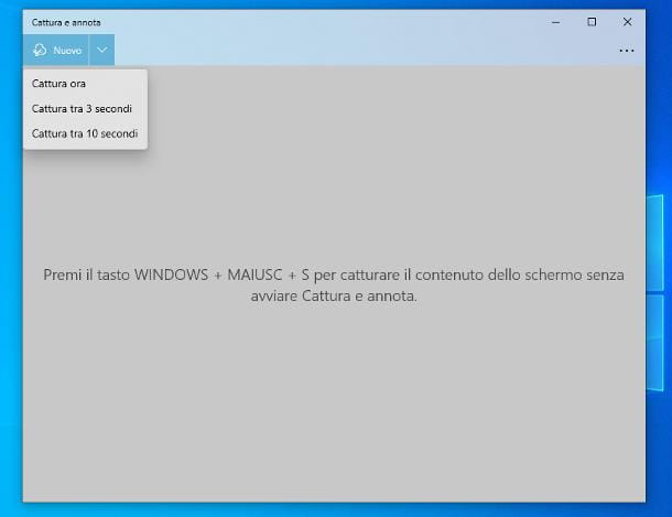 Comment faire une capture d'écran dans Windows