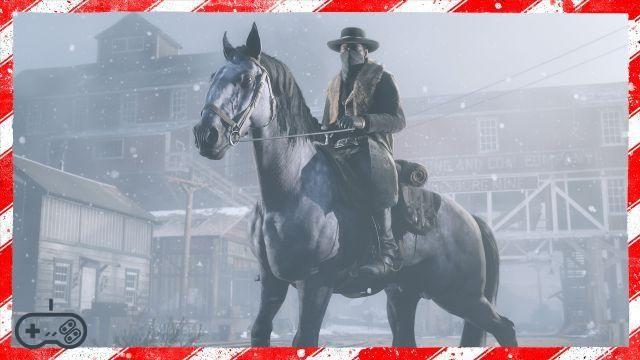 Red Dead Online dá as boas-vindas a novos conteúdos temáticos de Natal