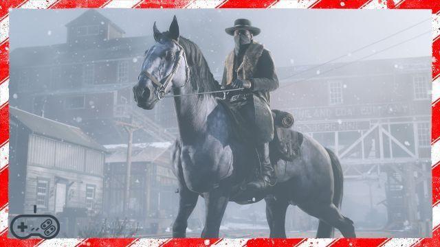 Red Dead Online da la bienvenida a nuevo contenido con temática navideña