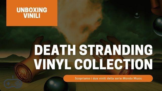 Death Stranding: let's discover Mondo Music vinyls together