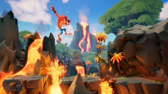 Crash Bandicoot 4: It's About Time, released a trailer dedicated to the demo of the game