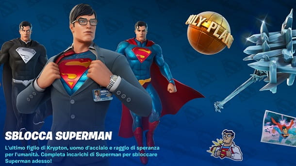 Comment débloquer Superman dans Fortnite