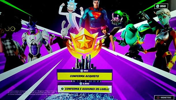 Cómo desbloquear a Superman en Fortnite