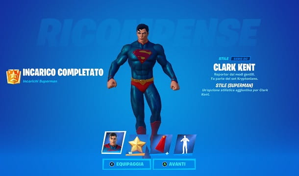 Comment débloquer Superman dans Fortnite