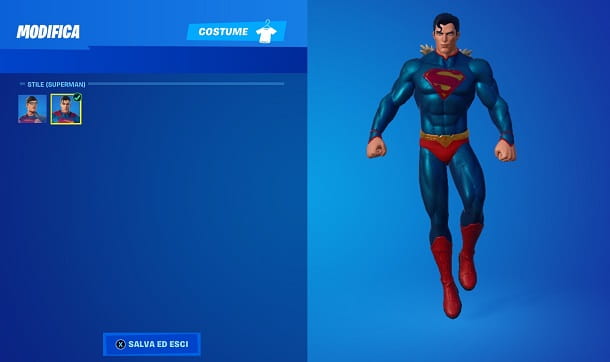 Cómo desbloquear a Superman en Fortnite