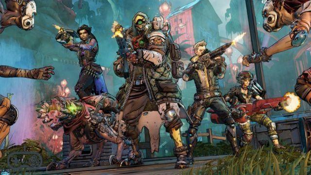 Borderlands 3 - Bilan du projet Crazy Gearbox