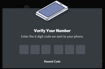 Como desconectar o número de telefone do Discord