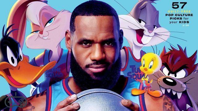 Space Jam: A New Legacy, the first photos of the film officially unveiled