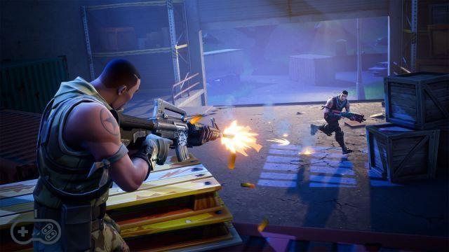 Fortnite: on PlayStation 5 and Xbox Series X the title will use the Unreal Engine 5