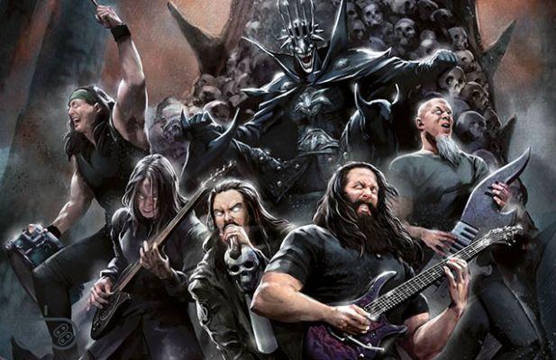 Batman: Death Metal Band Edition will debut in March 2021