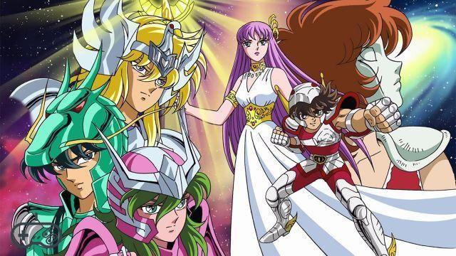 Saint Seiya: here are the official sneakers of the Knights of the Zodiac
