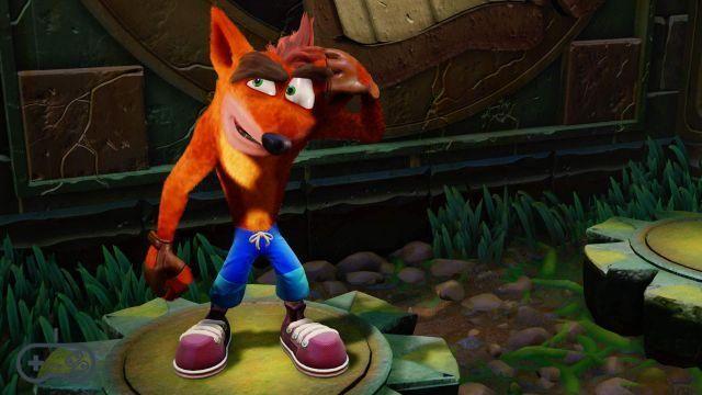 Crash Bandicoot: la marchandise divulguée sur le net suggère un nouveau chapitre