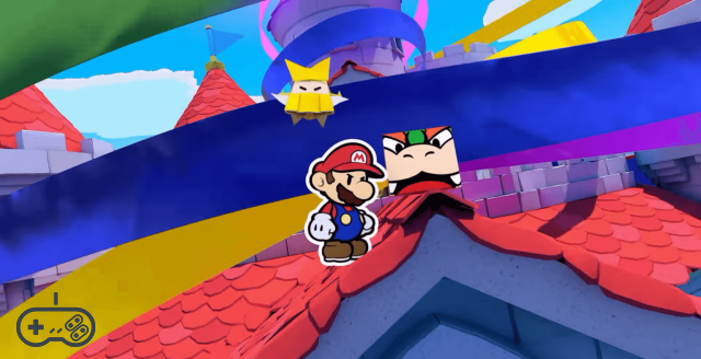 Paper Mario: The Origami King announced for Nintendo Switch