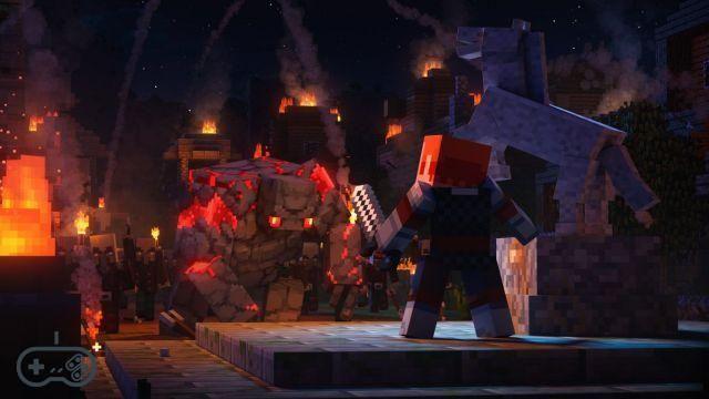 Minecraft Dungeons - Revue du robot d'exploration des donjons de Mojang Studios