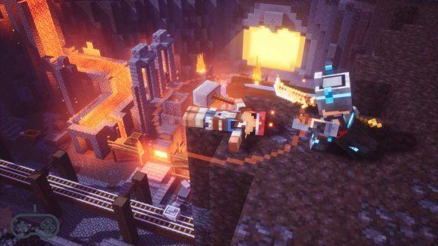 Minecraft Dungeons - revisión del rastreador de mazmorras de Mojang Studios