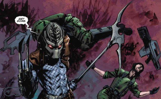 Predator: Hunters - Critique de la bande dessinée publiée par SaldaPress