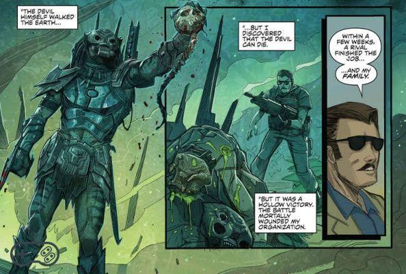 Predator: Hunters - Review of the comic published by SaldaPress