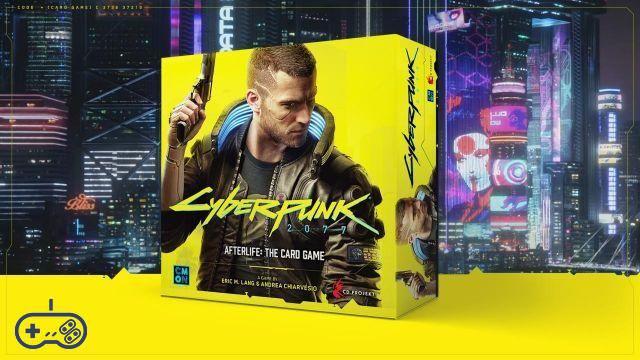 Cyberpunk 2077: se anuncia el juego de cartas Afterlife