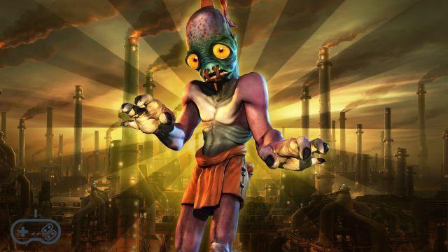 Oddworld: New 'n' Tasty: official version for Nintendo Switch