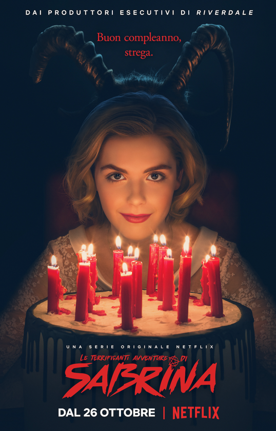 Will Chilling Adventures of Sabrina be removed from Netflix?