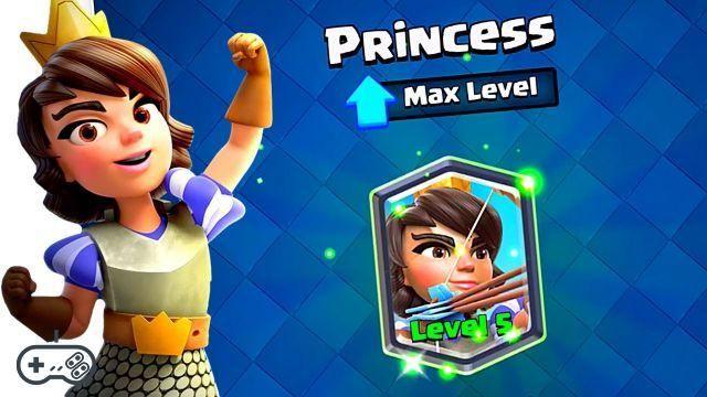 Clash Royale: guide de la princesse, deck et astuces pour l'utiliser