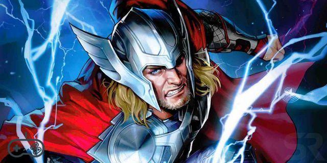 Fortnite: La saison 4 sera thématisée par Marvel. Thor arrive?