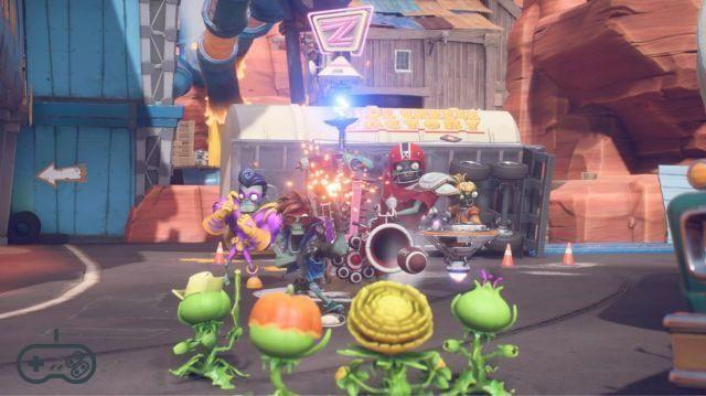 Plants Vs Zombies: Battle for Neighborville - Revisión, la mejor oferta de Switch