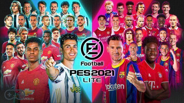 eFootball PES 2021 LITE: the free to play version is available today!