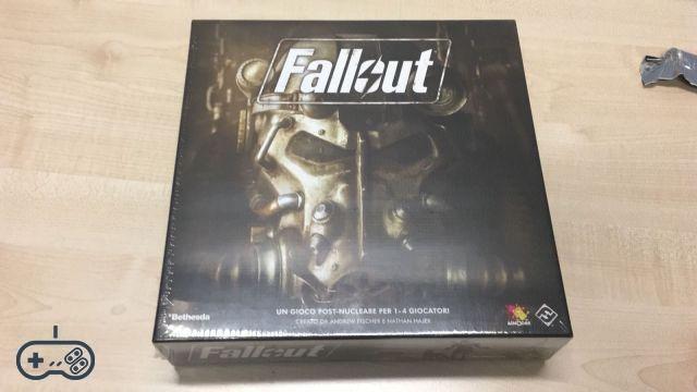 Fallout Board Game - Preview, a SPECIAL game