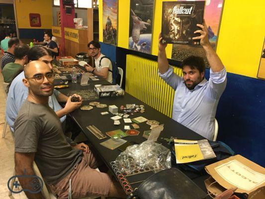 Fallout Board Game - Preview, um jogo ESPECIAL