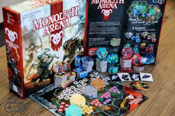 Monolith Arena - Revue d'escarmouche tactique de Portal Games