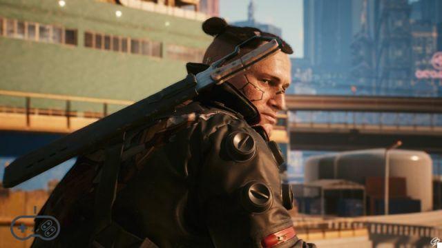 Cyberpunk 2077, review on PS4: big trouble on the old gen