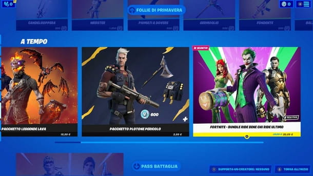 Como fazer compras no Fortnite Nintendo Switch