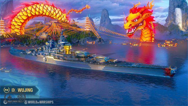 Mundo dos navios de guerra: chega o evento do Ano Novo Lunar de 2021