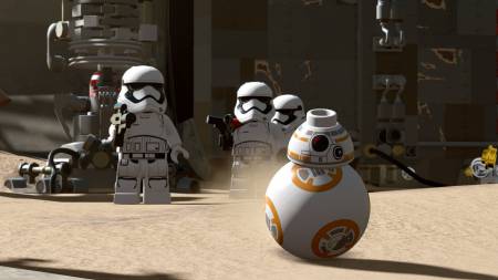 Lego Star Wars Red Bricks Guide The Force Awakens [PS4 - Xbox One - PC]