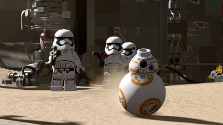 Guia de tijolos vermelhos de Lego Star Wars, The Force Awakens [PS4 - Xbox One - PC]