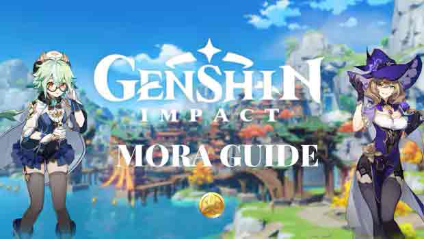 Cómo hacer crecer rápidamente a Mora en Genshin Impact
