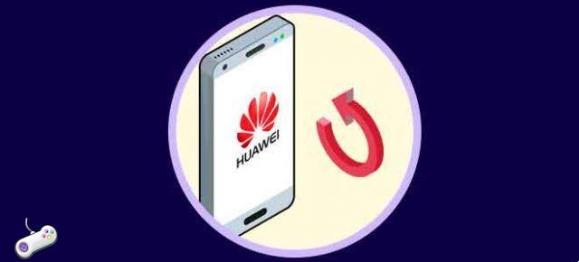 Reset Huawei, quick and easy
