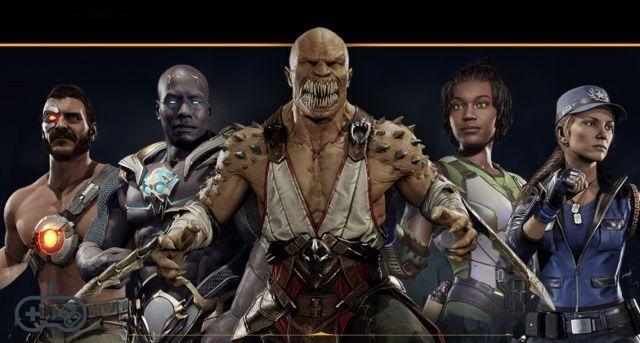 Mortal Kombat 11: voici tous les personnages de la liste révélés jusqu'à présent