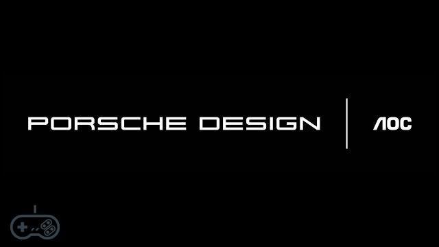 AOC: an interesting partnership signed with Porsche Design