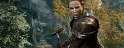 Como mudar o rosto do personagem em Skyrim Dawnguard