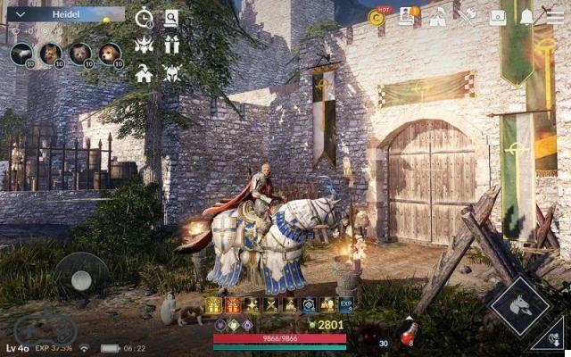 Black Desert Mobile, la revisión